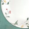 Corelle Dinnerware- Lightweight Wildflower Scatter 10.25 Dinner Plate