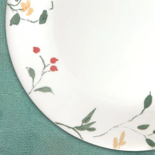 Corelle Dinnerware- Lightweight Wildflower Scatter 6.75 Appetizer Plate