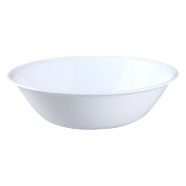 Corelle Dinnerware- Lightweight Winter Frost White 50-piece Dinnerware Set, Service for 8, EXCLUSIVE Corelle Dinnerware- Lightweight Winter Frost White 50-piece Dinnerware Set, Service for 8, EXCLUSIVE