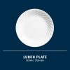 Corelle Dinnerware- Lightweight Enhancements 8.5 Salad Plate