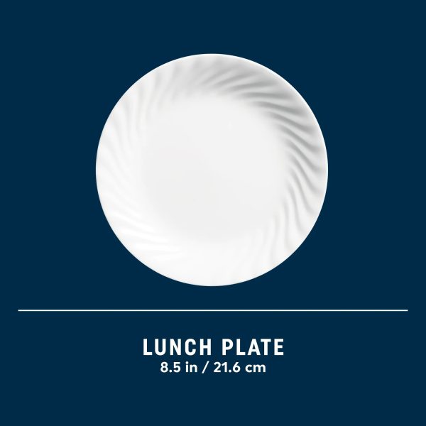 Corelle Dinnerware- Lightweight Enhancements 8.5 Salad Plate