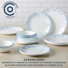 Corelle Dinnerware- Lightweight Garden Song 12-piece Dinnerware Set, Service for 4