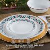Corelle Dinnerware- Lightweight Winter Berries 18-pc Dinnerware Set, Service for 6