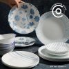 Corelle Dinnerware- Lightweight Botanical Stripes 18-ounce Cereal Bowl