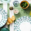 Corelle Dinnerware- Lightweight Global Collection Northern Pines 8.5 Salad Plates, 6-pack