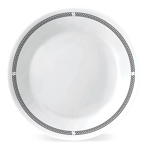 Corelle Dinnerware- Lightweight Brasserie 6.75 Appetizer Plate, 6-pack