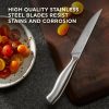 Corelle Dinnerware- Lightweight Insignia Steel® 4-piece Steak Knife Set