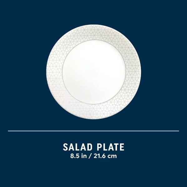 Corelle Dinnerware- Lightweight Knox 8.5 Salad Plate