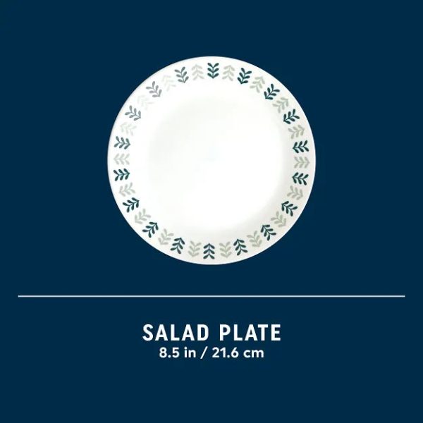 Corelle Dinnerware- Lightweight Anders 8.5 Salad Plate