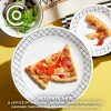 Corelle Dinnerware- Lightweight Delicate Grid 18-piece Dinnerware Set, Service for 6