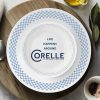 Corelle Dinnerware- Lightweight Amelia 12-piece Dinnerware Set, Service for 4 Corelle Dinnerware- Lightweight Amelia 12-piece Dinnerware Set, Service for 4