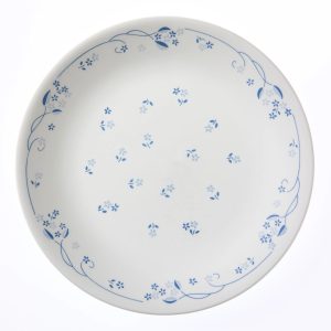 Corelle Dinnerware- Lightweight Provincial Blue 6.75 Appetizer Plate