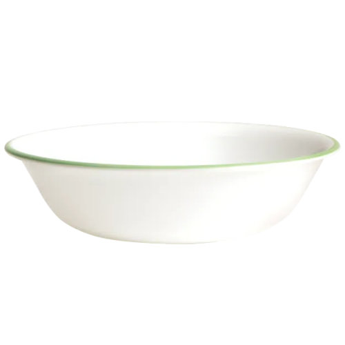 Corelle Dinnerware- Lightweight Spring Blossom Green 18-ounce Cereal Bowl