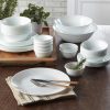 Corelle Dinnerware- Lightweight Winter Frost White 50-piece Dinnerware Set, Service for 8, EXCLUSIVE Corelle Dinnerware- Lightweight Winter Frost White 50-piece Dinnerware Set, Service for 8, EXCLUSIVE