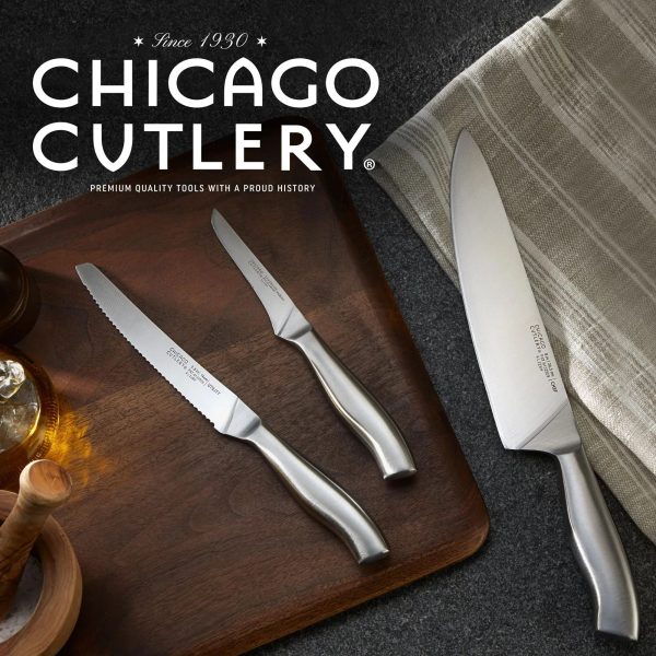 Corelle Dinnerware- Lightweight Insignia Steel? 3-piece Knife Set Corelle Dinnerware- Lightweight Insignia Steel® 3-piece Knife Set