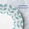Corelle Dinnerware- Lightweight Global Collection Northern Pines 8.5 Salad Plates, 6-pack