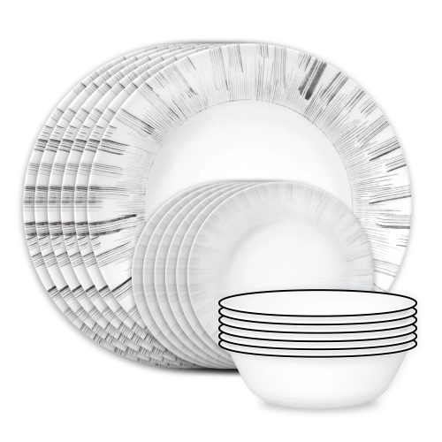 Corelle Dinnerware- Lightweight Darlington 10.25 Dinner Plate