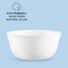 Corelle Dinnerware- Lightweight Winter Frost White 28-ounce Large Soup Bowls, 6-pack Corelle Dinnerware- Lightweight Winter Frost White 28-ounce Large Soup Bowls, 6-pack