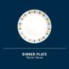 Corelle Dinnerware- Lightweight Anders 10.25 Dinner Plate
