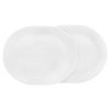 Corelle Dinnerware- Lightweight Cherish 12.25 Serving Platters, 2-pack