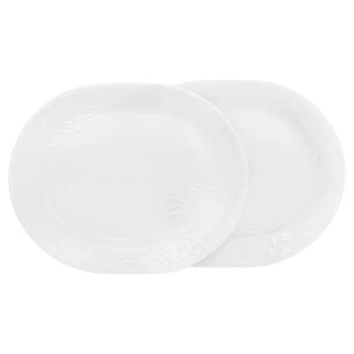 Corelle Dinnerware- Lightweight White Lid for 1-quart Serving Bowl