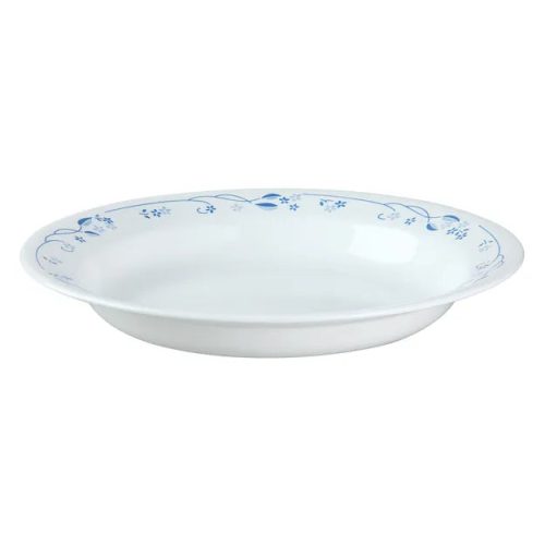 Corelle Dinnerware- Lightweight Provincial Blue 15-ounce Rimmed Cereal Bowl