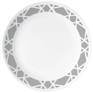 Corelle Dinnerware- Lightweight Modern Rounds 12pc Set, Service for 4