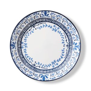 Corelle Dinnerware- Lightweight Portofino 10.25 Dinner Plates, 6-pack