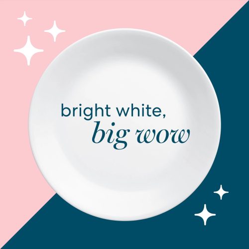 Corelle Dinnerware- Lightweight Pure White 10.5 Dinner Plate