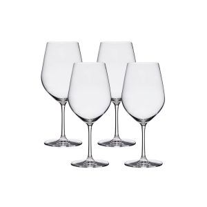 Corelle Dinnerware- Lightweight Bangkok Bliss Champagne Flute Glasses (4-Pieces), 6-ounce, Dishwasher Safe, Lead-free Crystalline