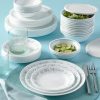 Corelle Dinnerware- Lightweight Country Cottage 66-piece Dinnerware Set, Service for 12