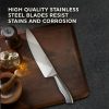 Corelle Dinnerware- Lightweight Insignia Steel? 3-piece Knife Set Corelle Dinnerware- Lightweight Insignia Steel® 3-piece Knife Set