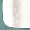 Corelle Dinnerware- Lightweight Square Wandering Grove 10.5 Dinner Plate