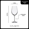 Corelle Dinnerware- Lightweight Tokyo Temptation Cabernet Glasses (4-Pieces), 16-ounce, Dishwasher Safe, Lead-free Crystalline Corelle Dinnerware- Lightweight Tokyo Temptation Cabernet Glasses (4-Pieces), 16-ounce, Dishwasher Safe, Lead-free Crystalline