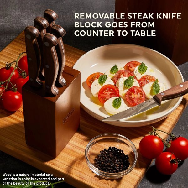 Corelle Dinnerware- Lightweight Racine 12-piece Block Set Corelle Dinnerware- Lightweight Racine 12-piece Block Set