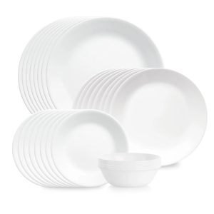 Corelle Dinnerware- Lightweight Secret Garden 6.75 Appetizer Plate