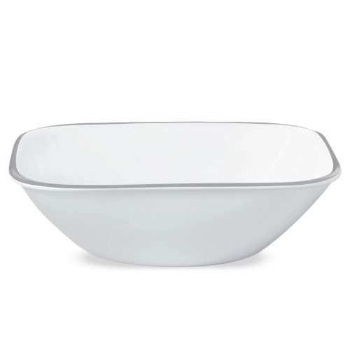 Corelle Dinnerware- Lightweight Square Amalie 22-ounce Cereal Bowl