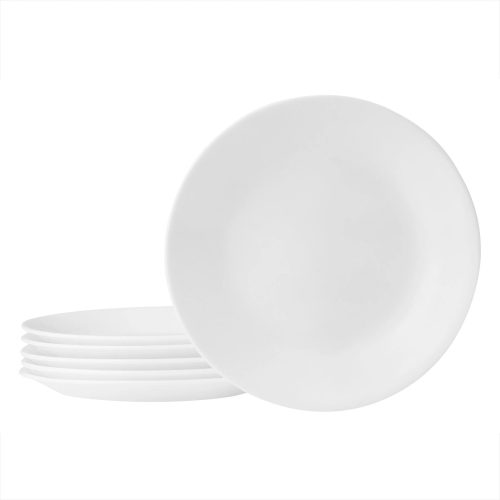 Corelle Dinnerware- Lightweight Pure White 10.5 Dinner Plate