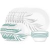 Corelle Dinnerware- Lightweight Solar Print 18-piece Dinnerware Set, Service for 6, EXCLUSIVE