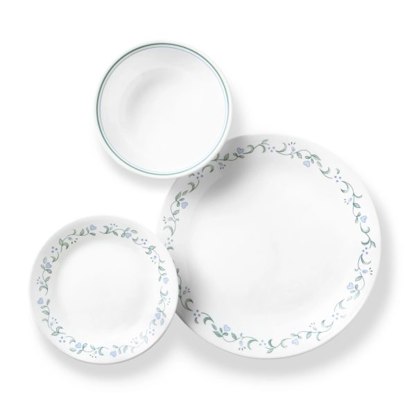 Corelle Dinnerware- Lightweight Country Cottage 18-piece Dinnerware Set, Service for 6