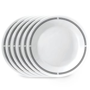 Corelle Dinnerware- Lightweight Brasserie 6.75 Appetizer Plate