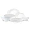 Corelle Dinnerware- Lightweight Winter Frost White 20-piece Dinnerware Set, Service for 4
