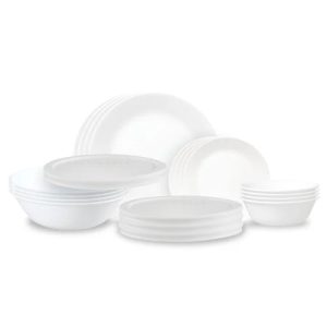 Corelle Dinnerware- Lightweight Winter Frost White 20-ounce Small Meal Bowl