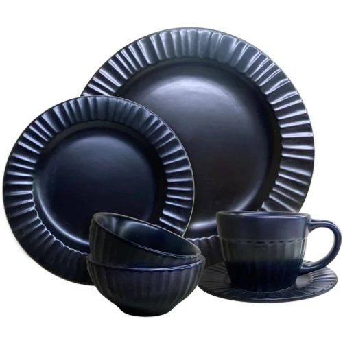Corelle Dinnerware- Lightweight VersaStone? 6-piece Dinnerware Set, Service for 1