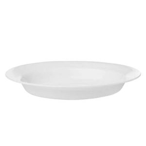 Corelle Dinnerware- Lightweight Winter Frost White 12.25 Serving Platter