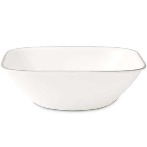 Corelle Dinnerware- Lightweight Square Wandering Grove 22-ounce Cereal Bowl