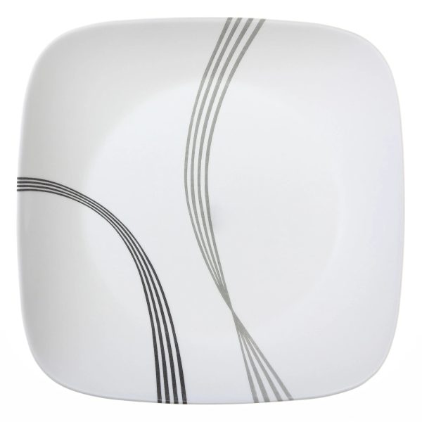 Corelle Dinnerware- Lightweight Urban Arc 10.5 Dinner Plate