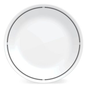 Corelle Dinnerware- Lightweight Brasserie 6.75 Appetizer Plate, 6-pack