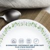 Corelle Dinnerware- Lightweight Bryndle 12-Piece Glass Dinnerware Set, Service for 4