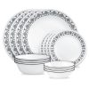Corelle Dinnerware- Lightweight Cusco 16-piece Mugless Dinnerware Set, Service for 4 Corelle Dinnerware- Lightweight Cusco 16-piece Mugless Dinnerware Set, Service for 4